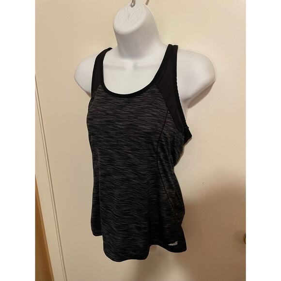 Women’s Avia Twist Back Black Tank Top XS Workout Exercise Activewear - Picture 11 of 11